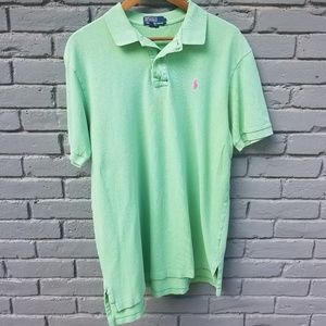 RL Polo Shirt - Seafoam Green - XL
